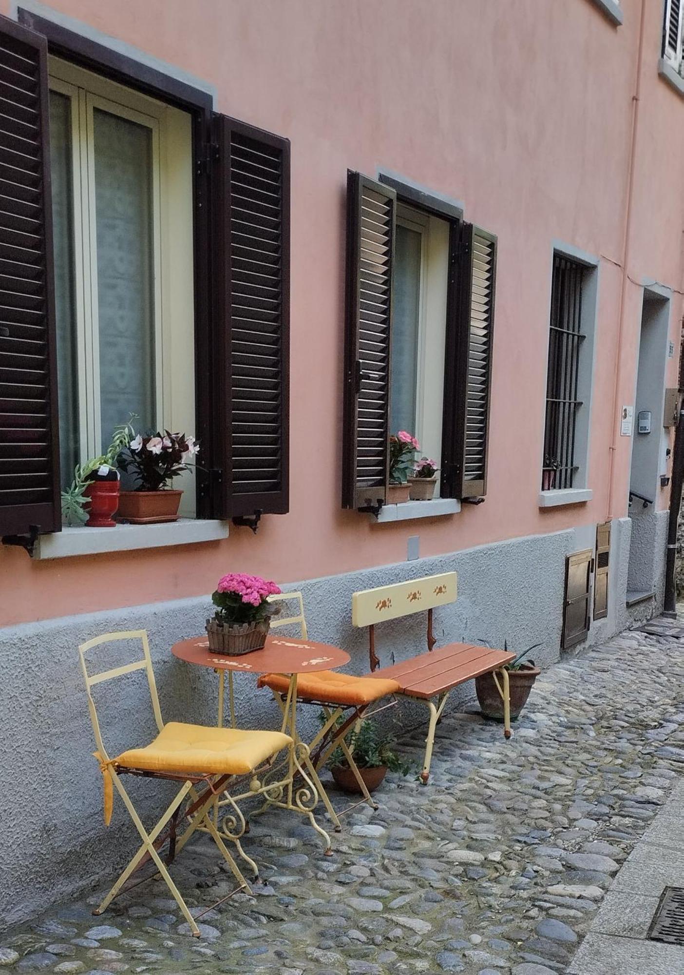 Il Forno Lejlighed Cossogno Eksteriør billede